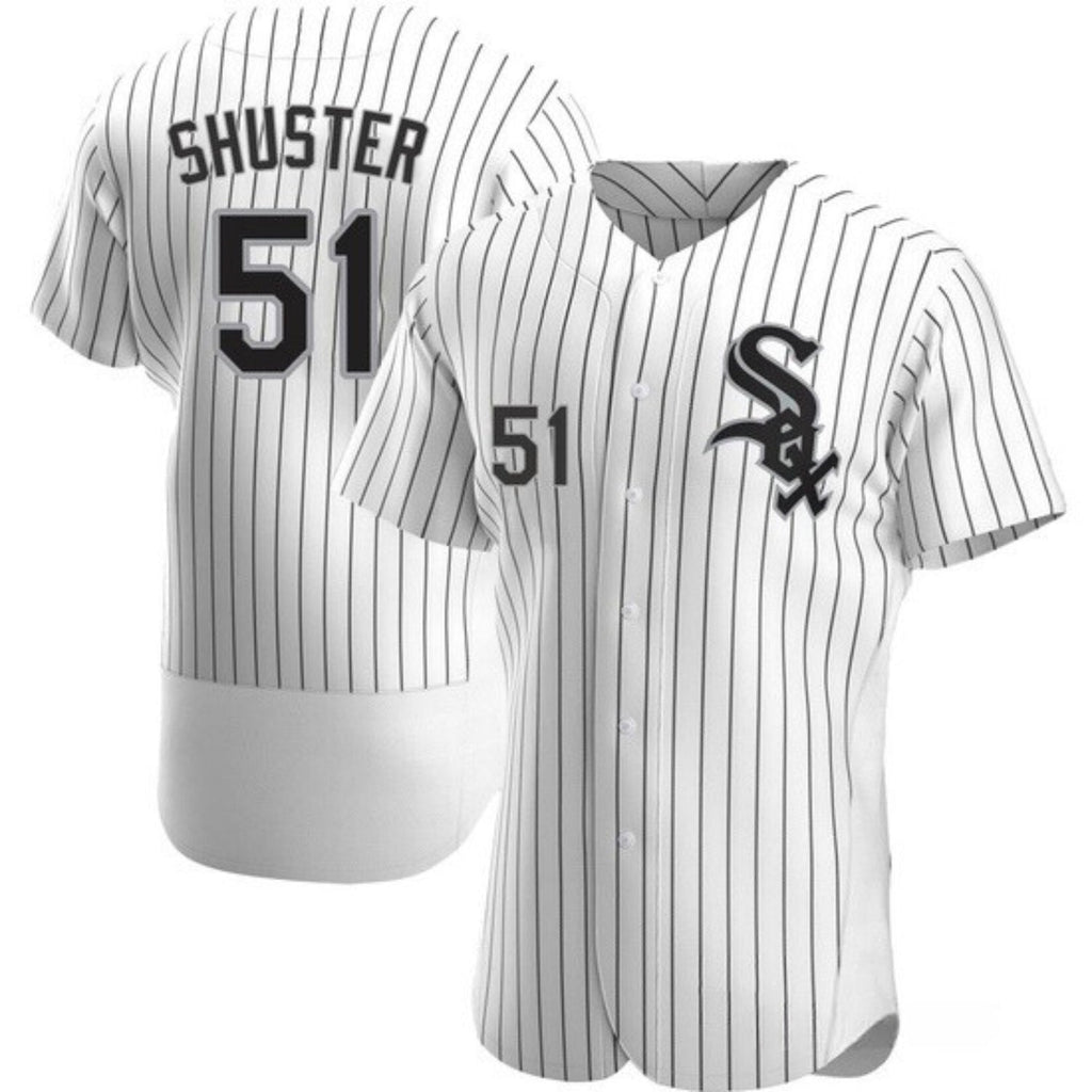 Jared Shuster Chicago White Sox 51 Jersey