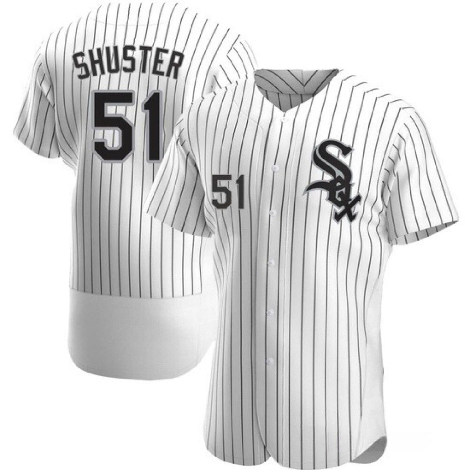 Jared Shuster Chicago White Sox 51 Jersey