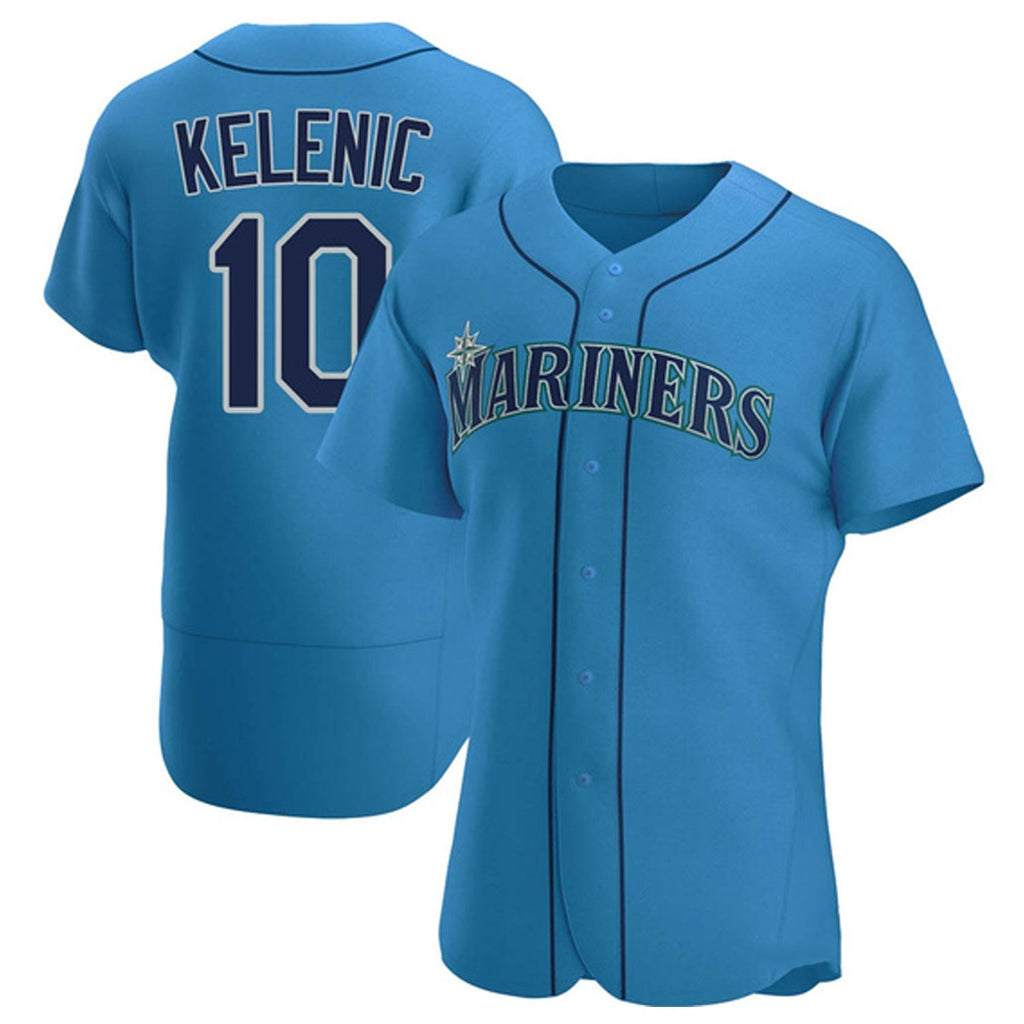 Jarred Kelenic Seattle Mariners 10 Jersey