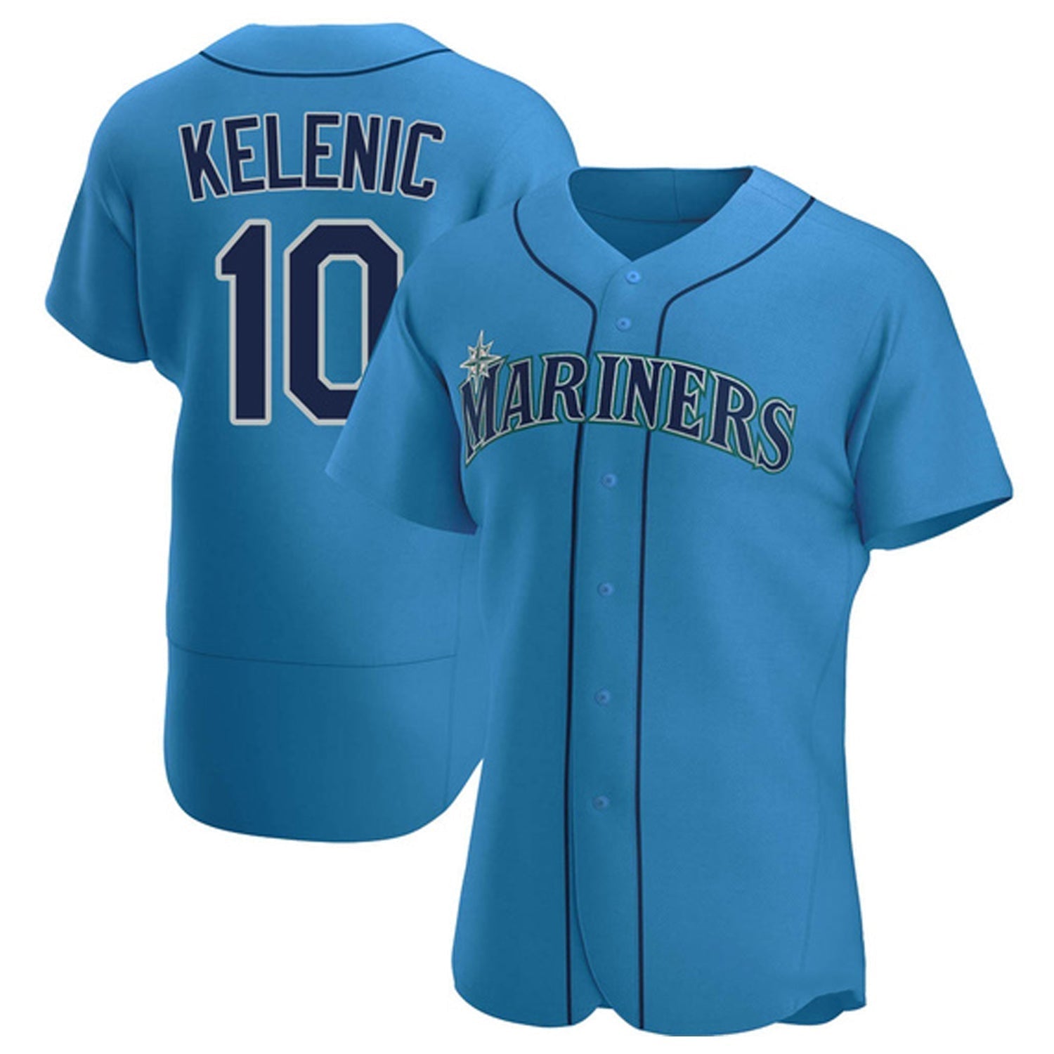 Jarred Kelenic Seattle Mariners 10 Jersey