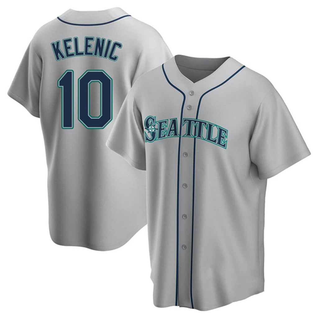 Jarred Kelenic Seattle Mariners 10 Jersey