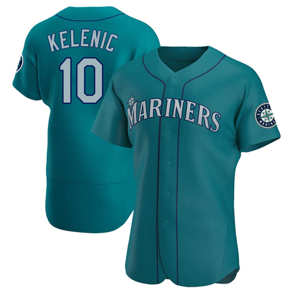 Jarred Kelenic Seattle Mariners 10 Jersey