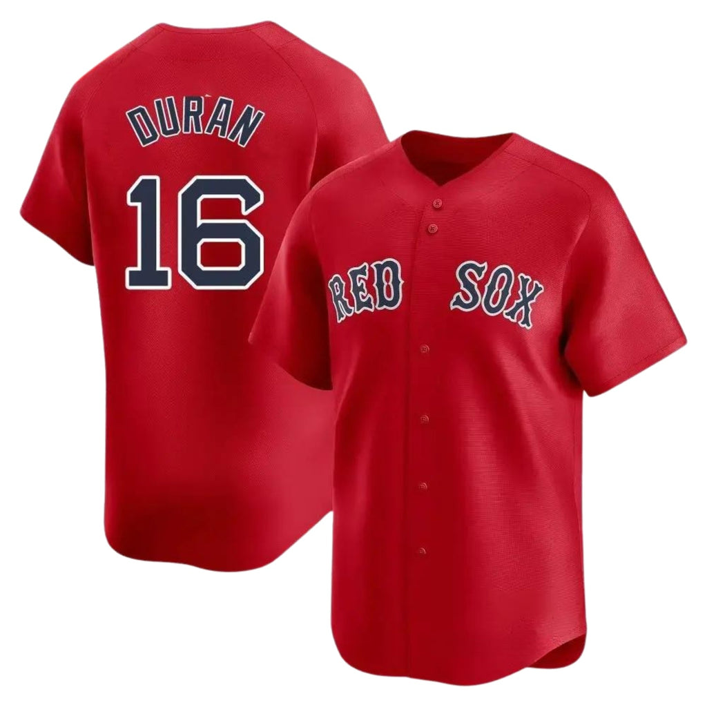 Jarren Duran Boston Red Sox 16 Jersey