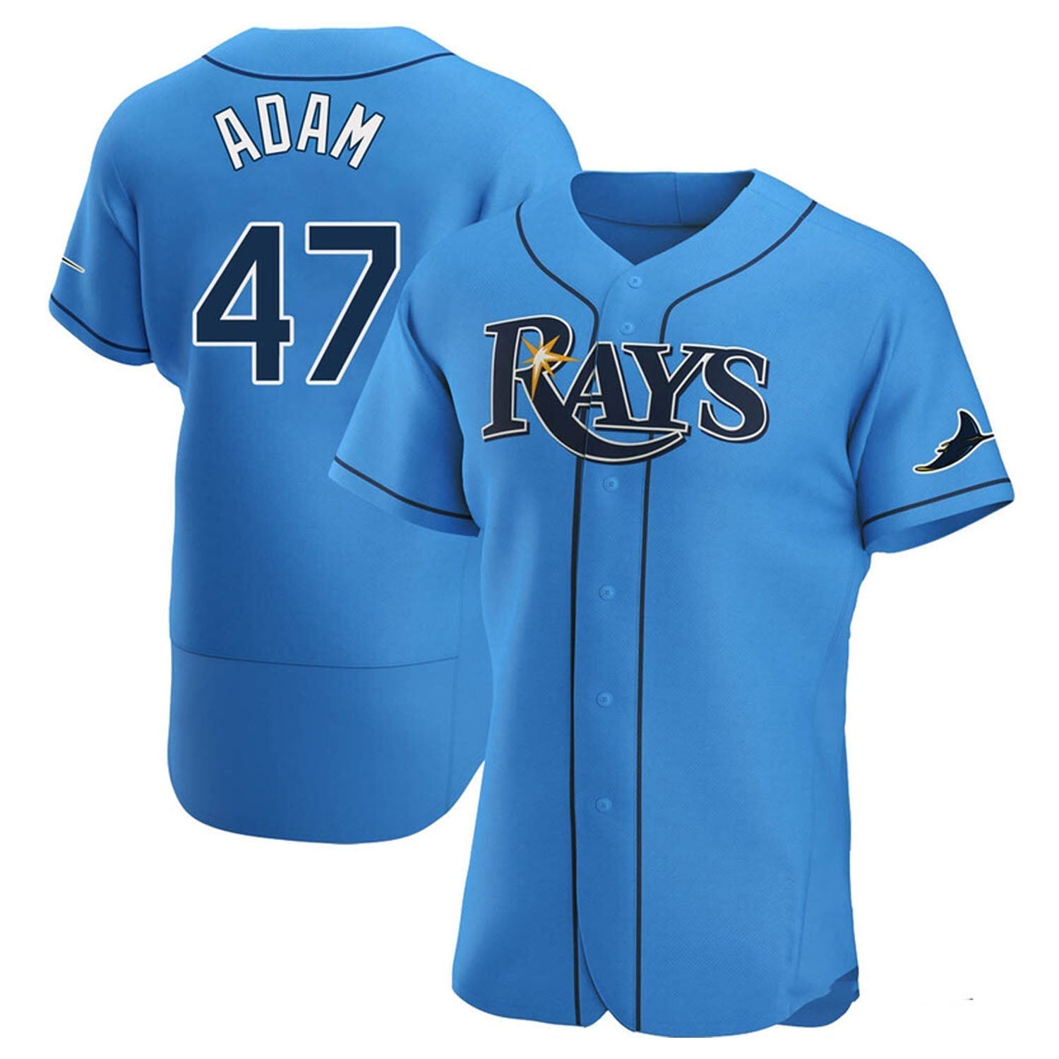 Jason Adam Tampa Bay Rays 47 Jersey