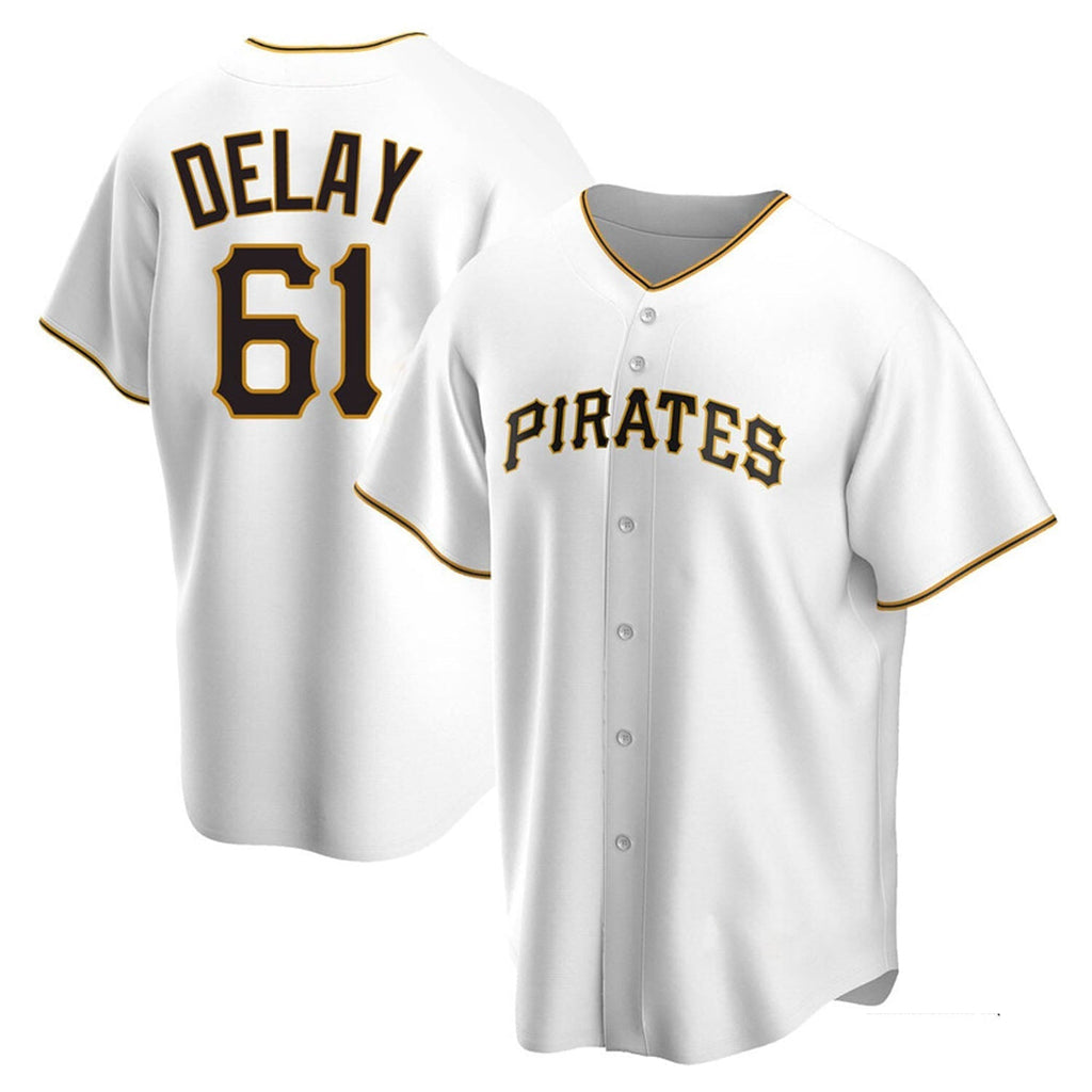 Jason Delay Pittsburgh Pirates 61 Jersey