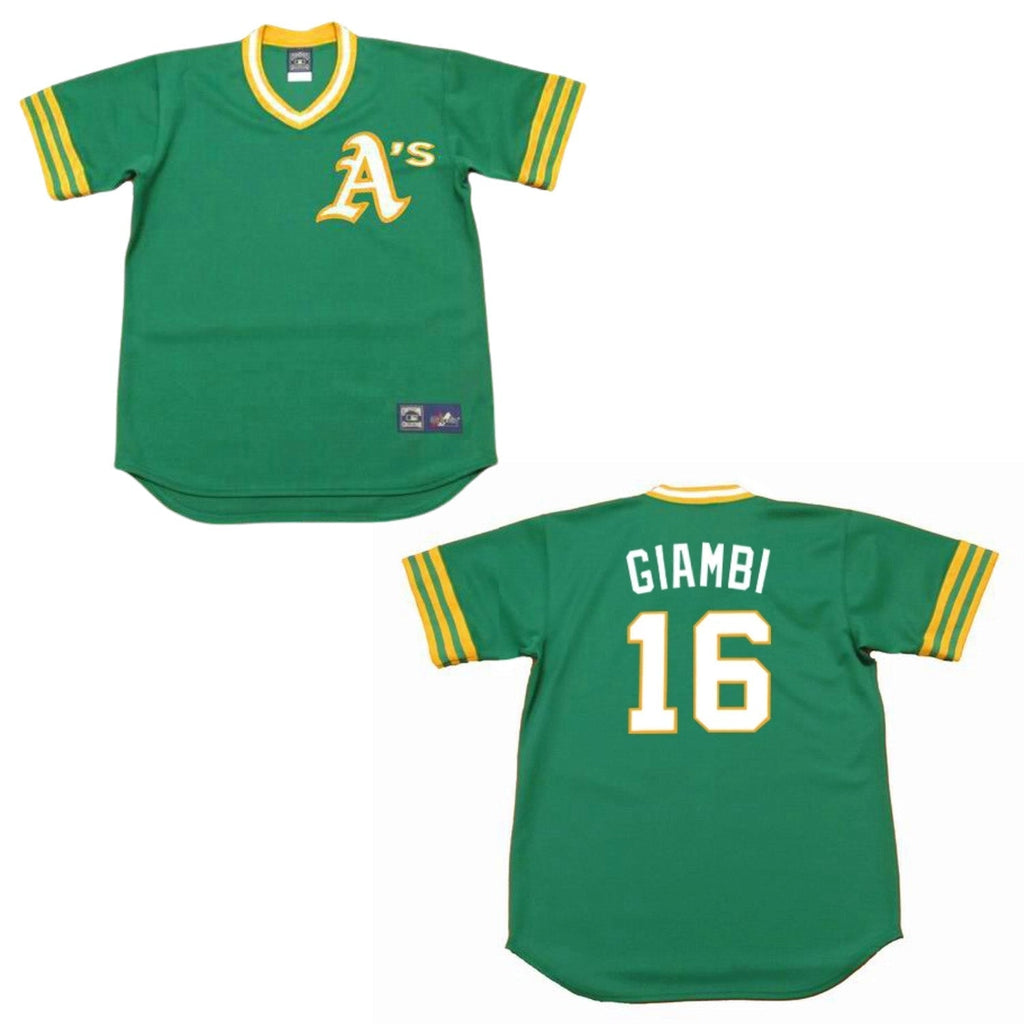 Jason Giambi Oakland Athletics 16 Jersey