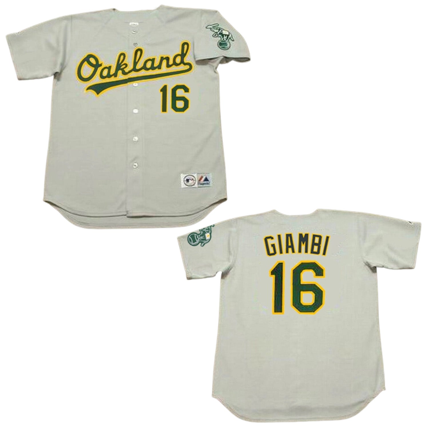 Jason Giambi Oakland Athletics 16 Jersey