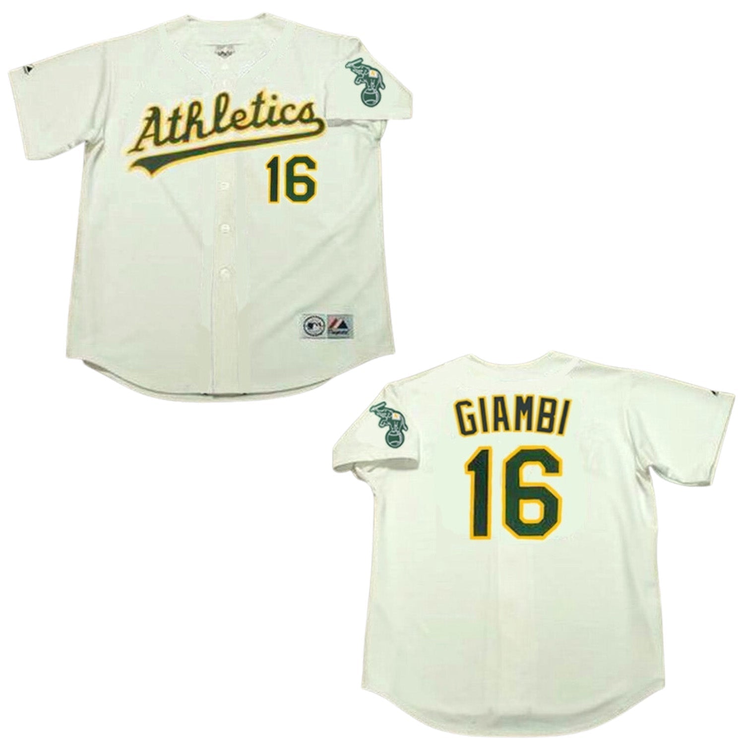 Jason Giambi Oakland Athletics 16 Jersey
