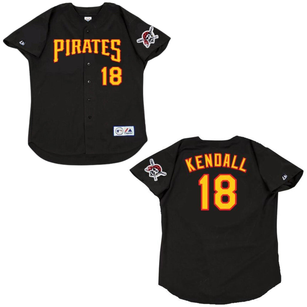 Jason Kendall Pittsburgh Pirates 18 Jersey