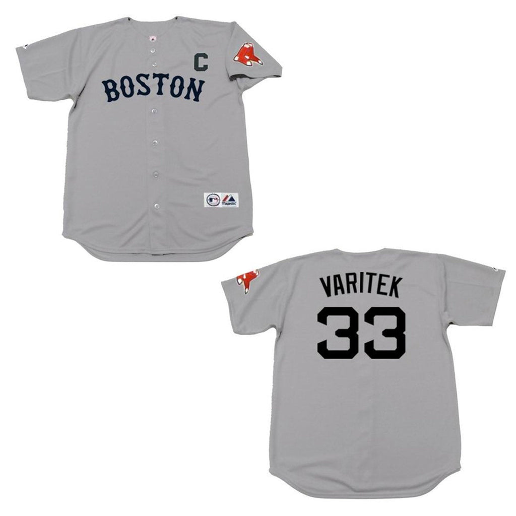 Jason Varitek Boston Red Sox 33 Jersey