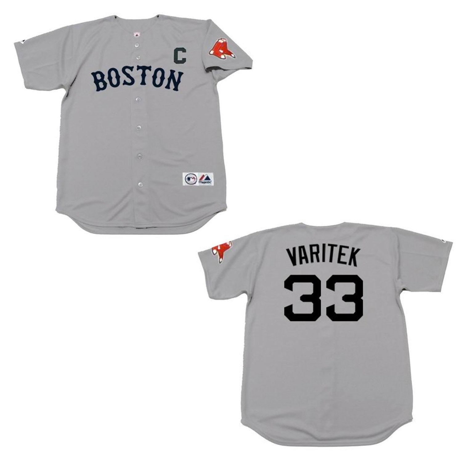 Jason Varitek Boston Red Sox 33 Jersey
