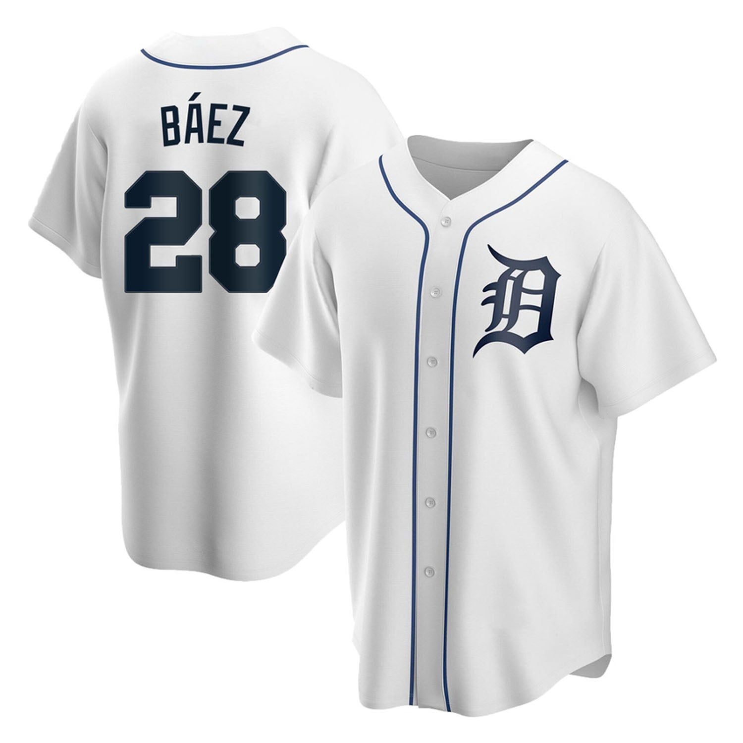 Javier Baez Detroit Tigers 28 Jersey
