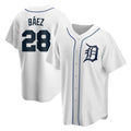 Javier Baez Detroit Tigers 28 Jersey
