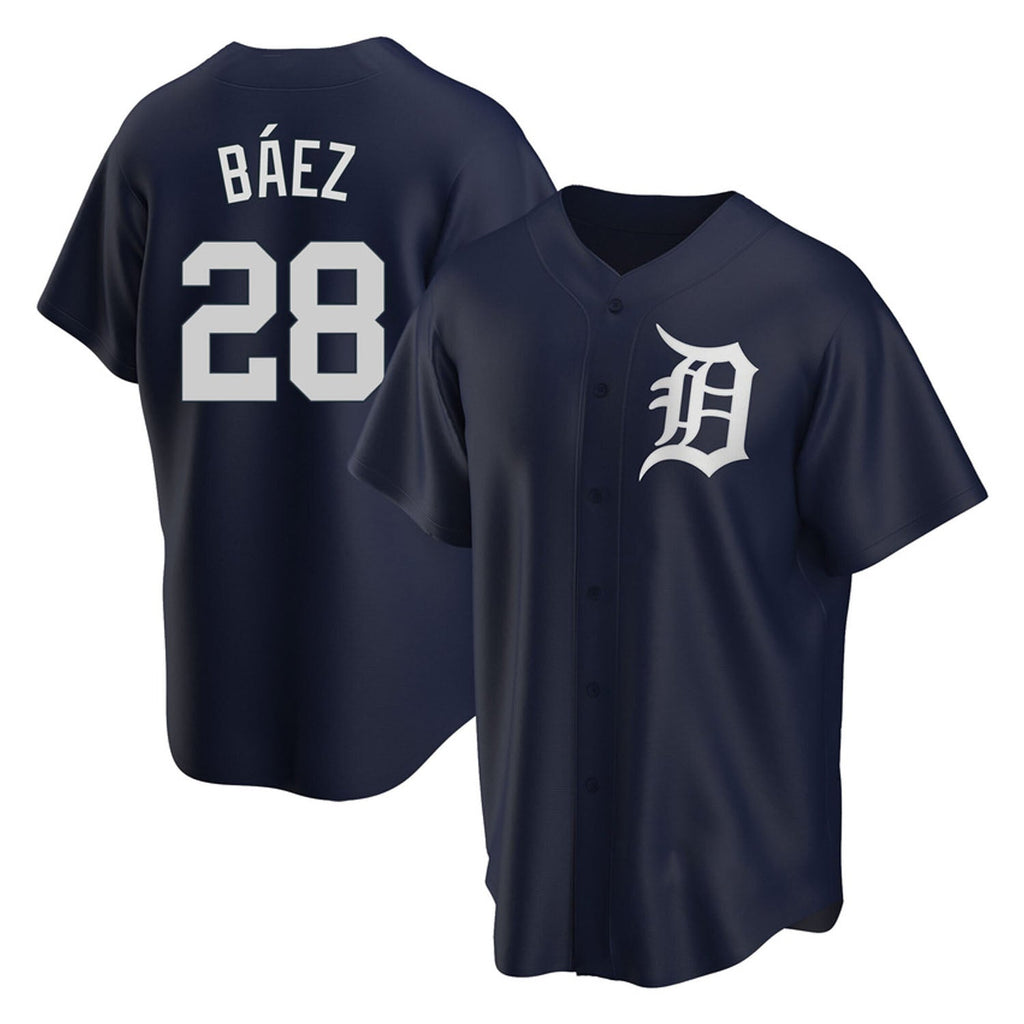 Javier Baez Detroit Tigers 28 Jersey