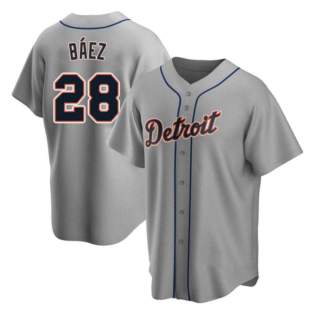 Javier Baez Detroit Tigers 28 Jersey