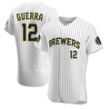 Javy Guerra Milwaukee Brewers 12 Jersey