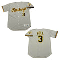Jay Bell Pittsburgh Pirates 3 Jersey