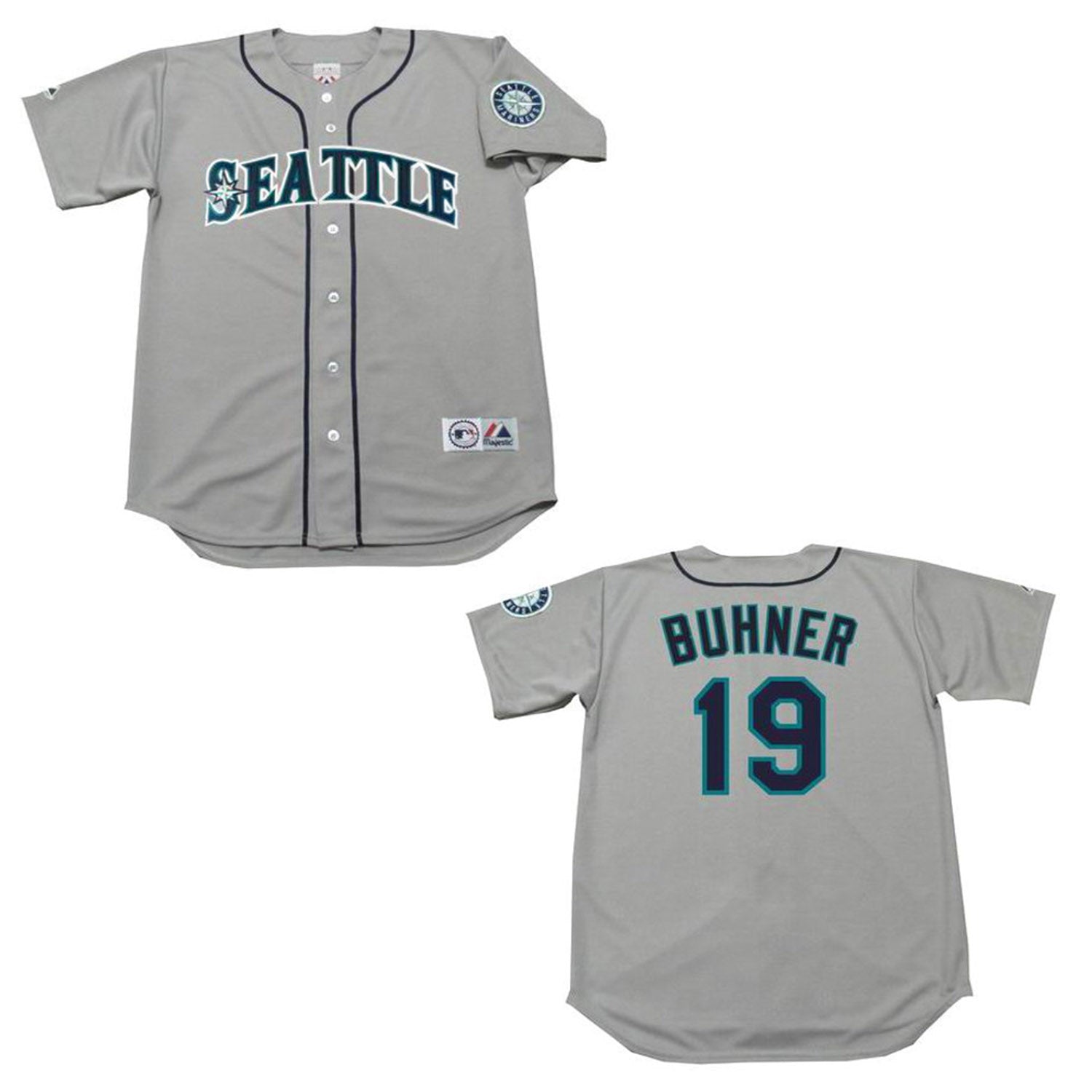 Jay Buhner Seattle Mariners 19 Jersey