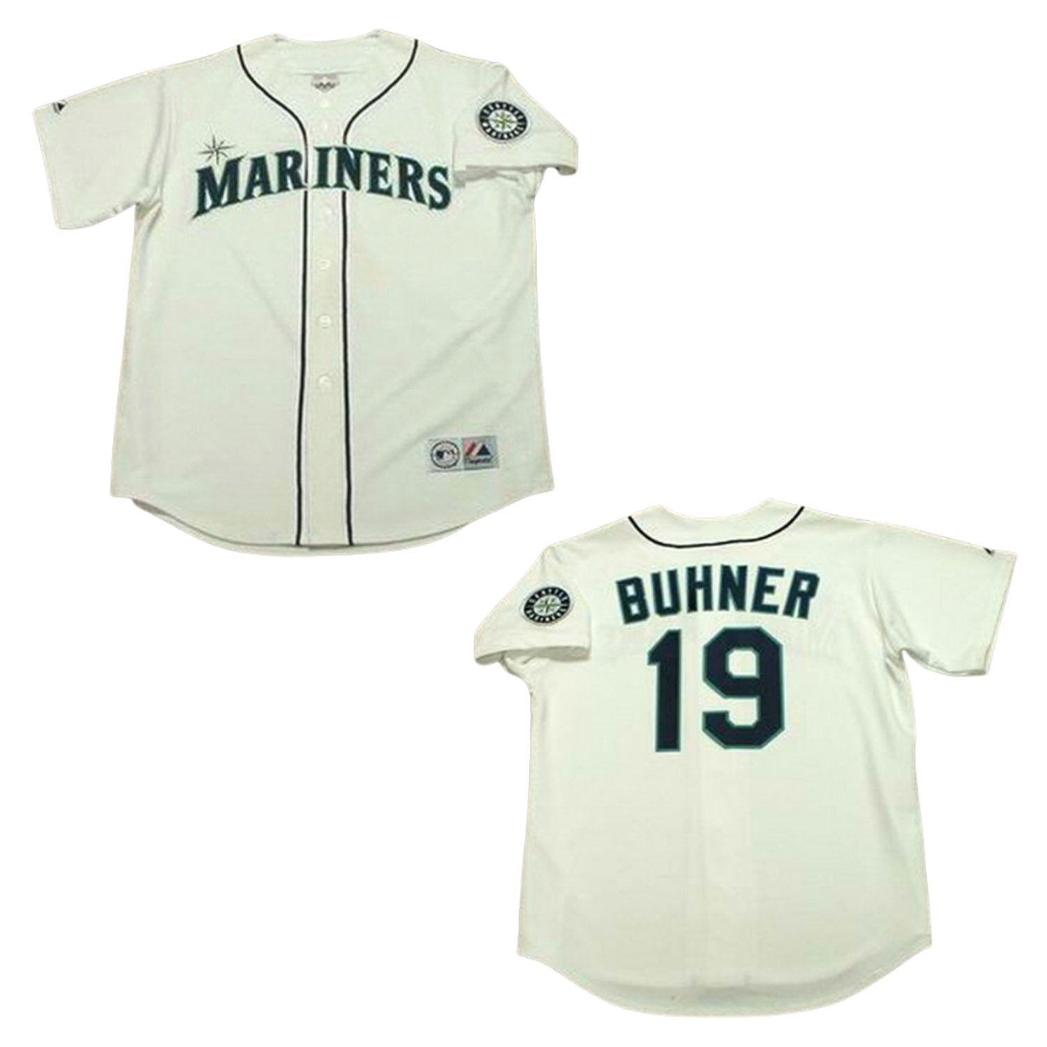 Jay Buhner Seattle Mariners 19 Jersey