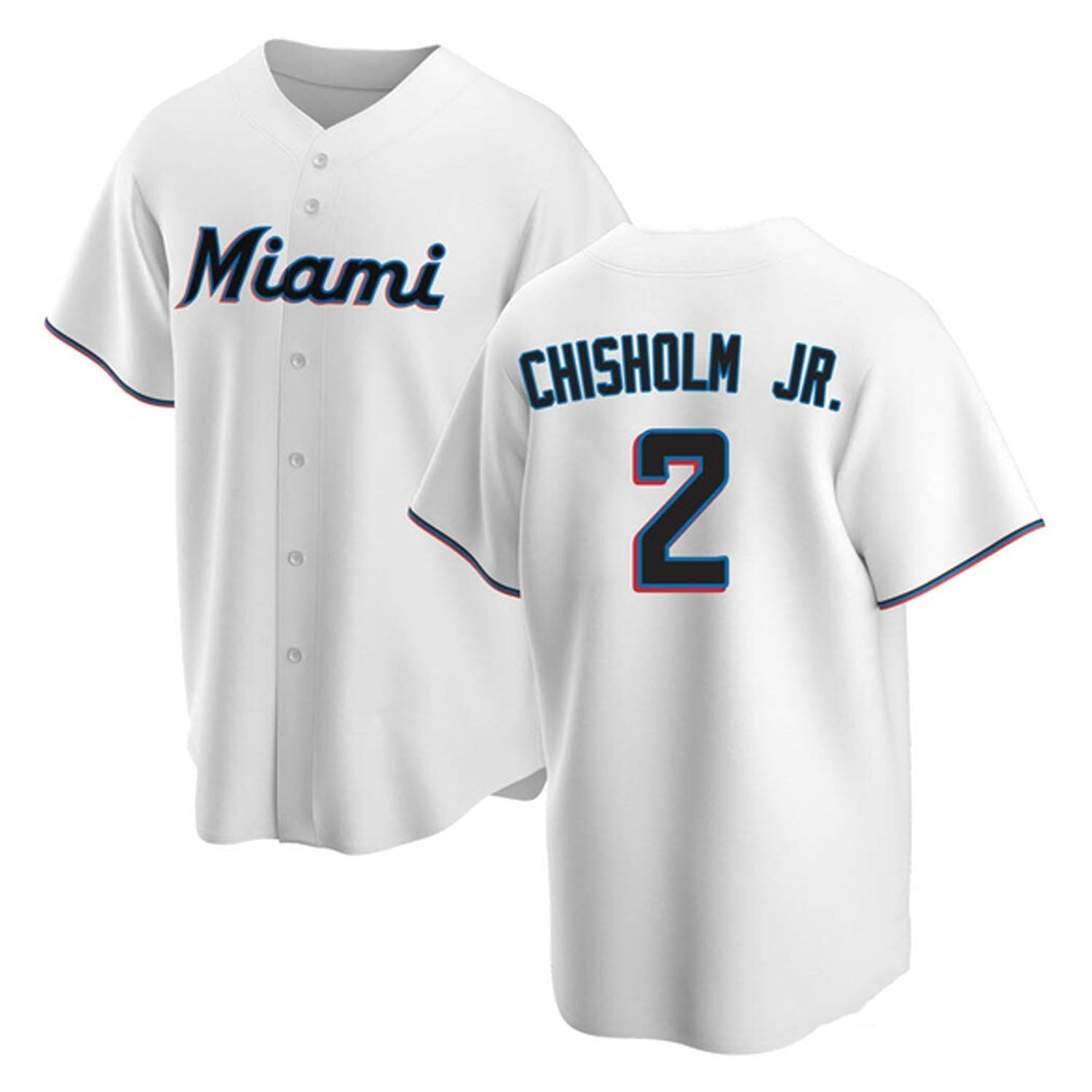 Jazz Chisholm Jr Miami Marlins 2 Jersey