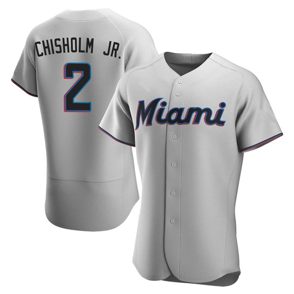 Jazz Chisholm Jr Miami Marlins 2 Jersey