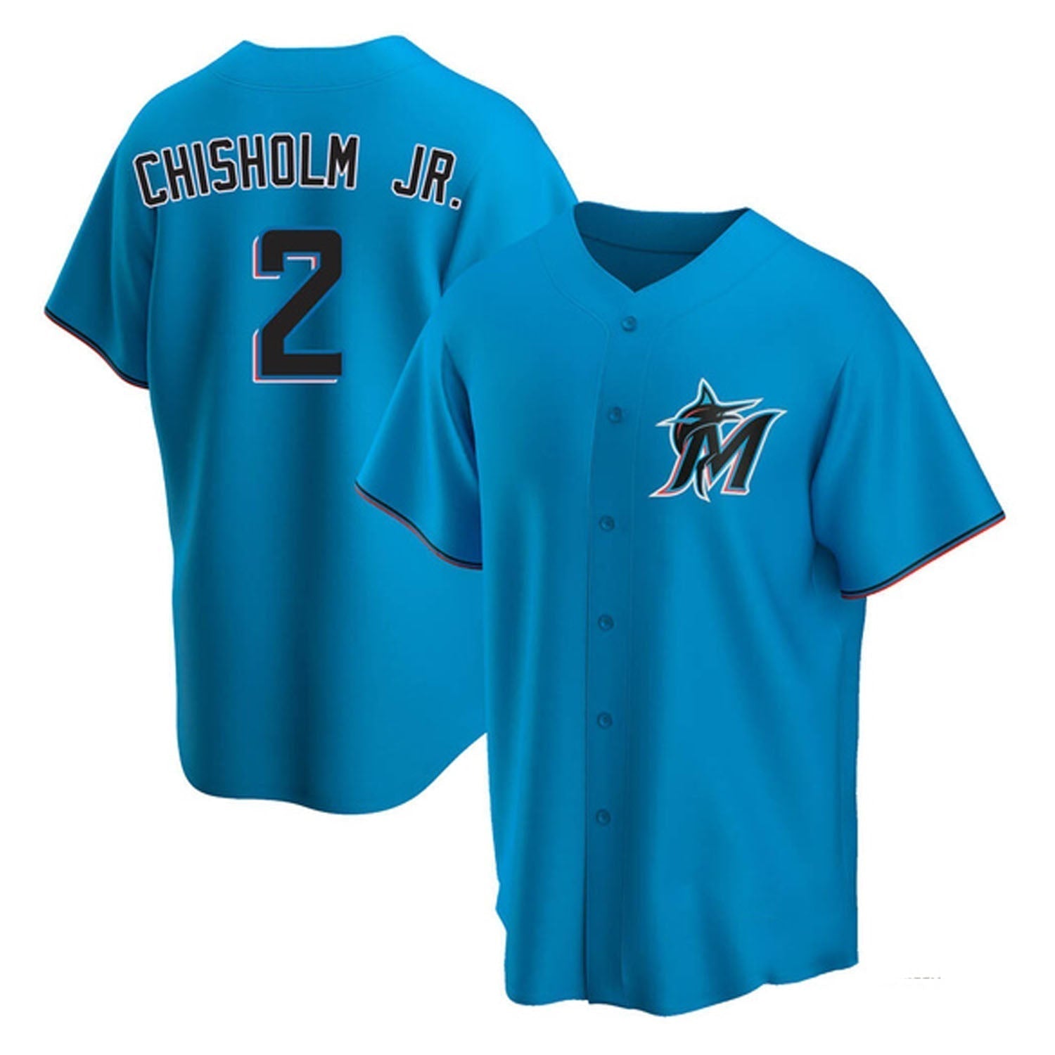 Jazz Chisholm Jr Miami Marlins 2 Jersey