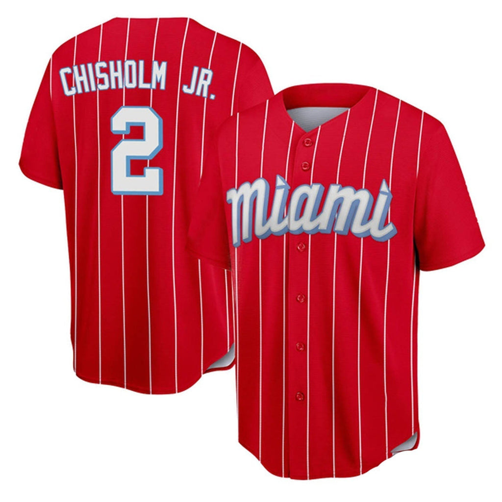 Jazz Chisholm Jr Miami Marlins 2 Jersey