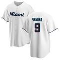 Jean Segura Miami Marlins 9 Jersey