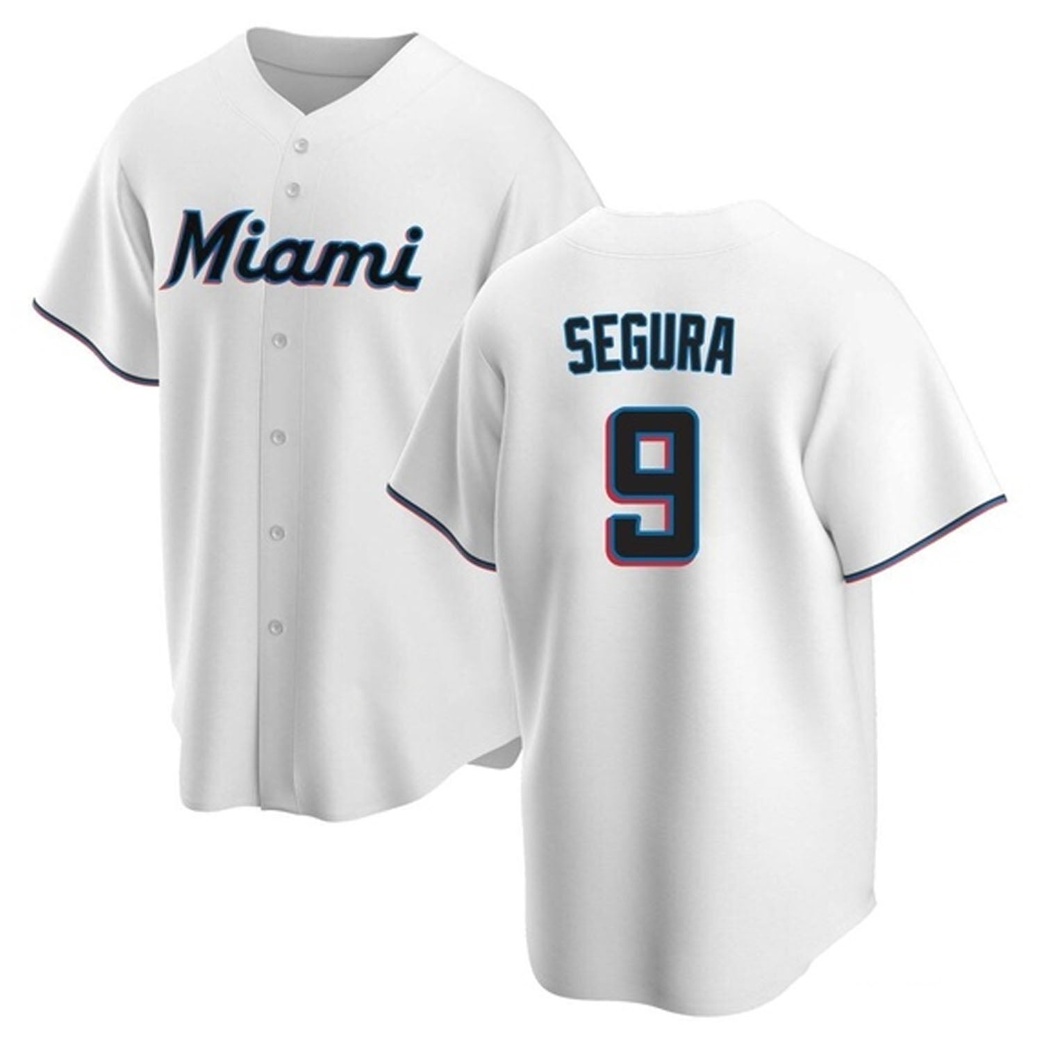 Jean Segura Miami Marlins 9 Jersey
