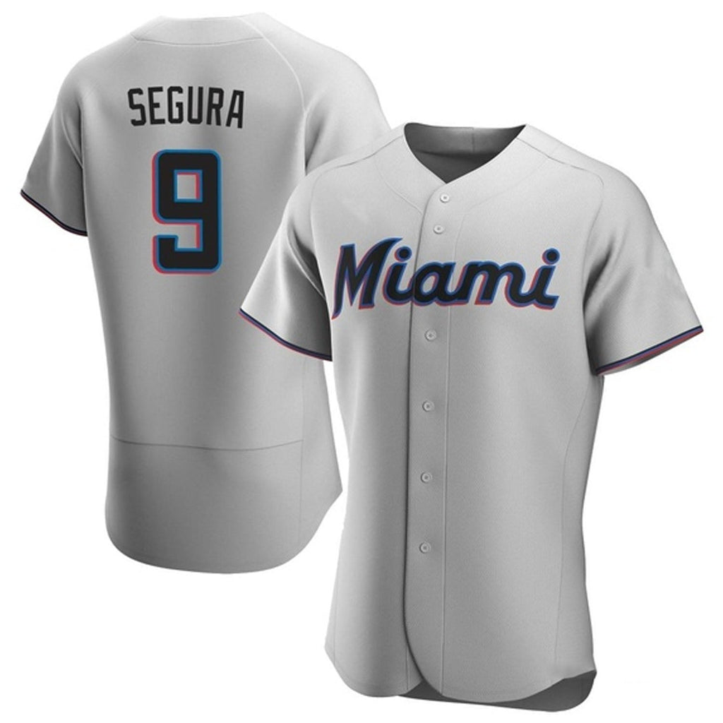 Jean Segura Miami Marlins 9 Jersey