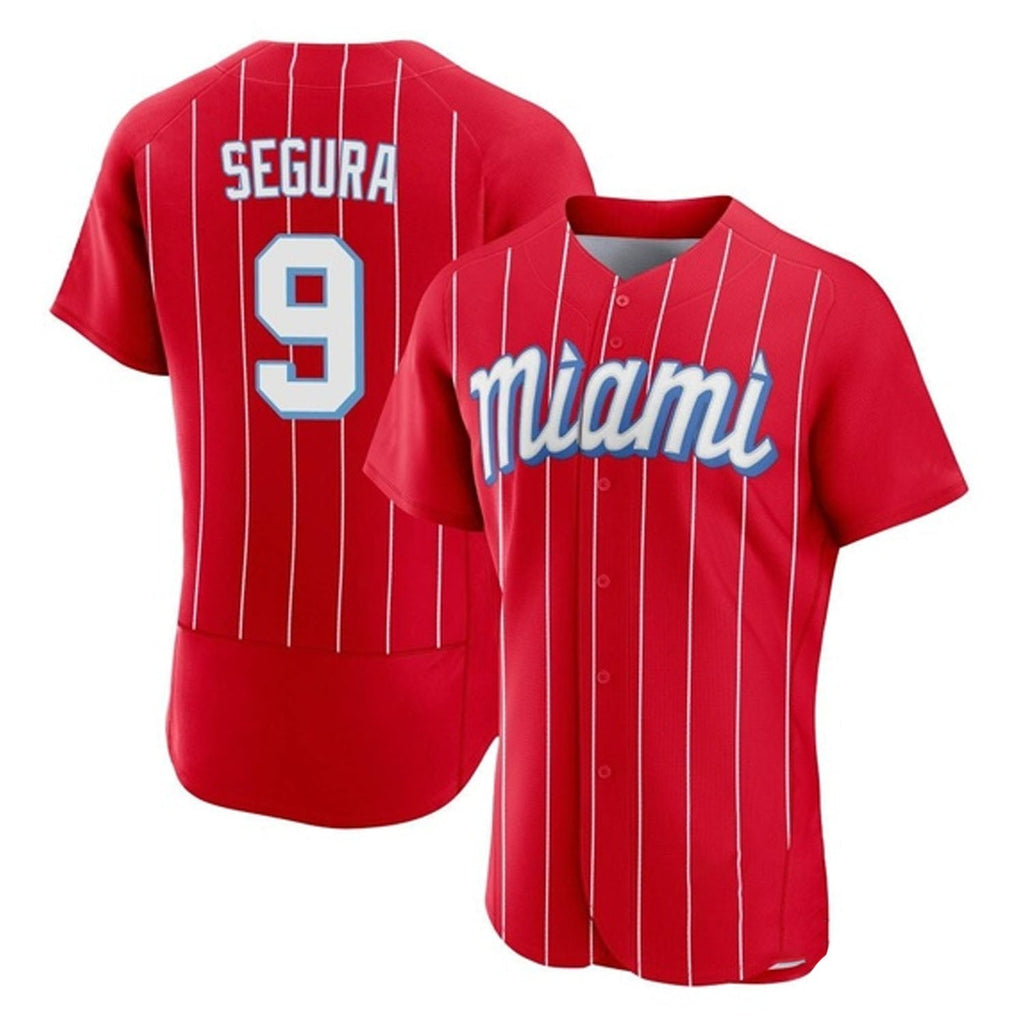 Jean Segura Miami Marlins 9 Jersey
