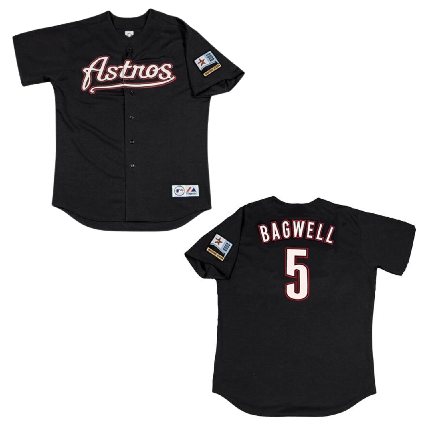 Jeff Bagwell Houston Astros 5 Jersey