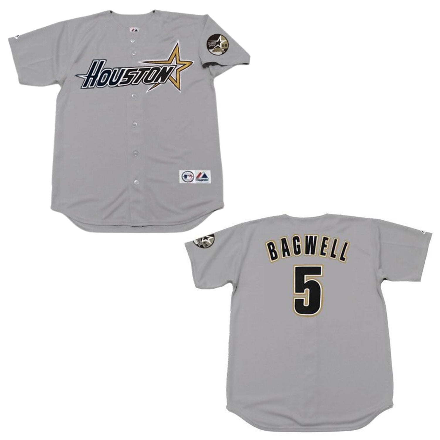 Jeff Bagwell Houston Astros 5 Jersey