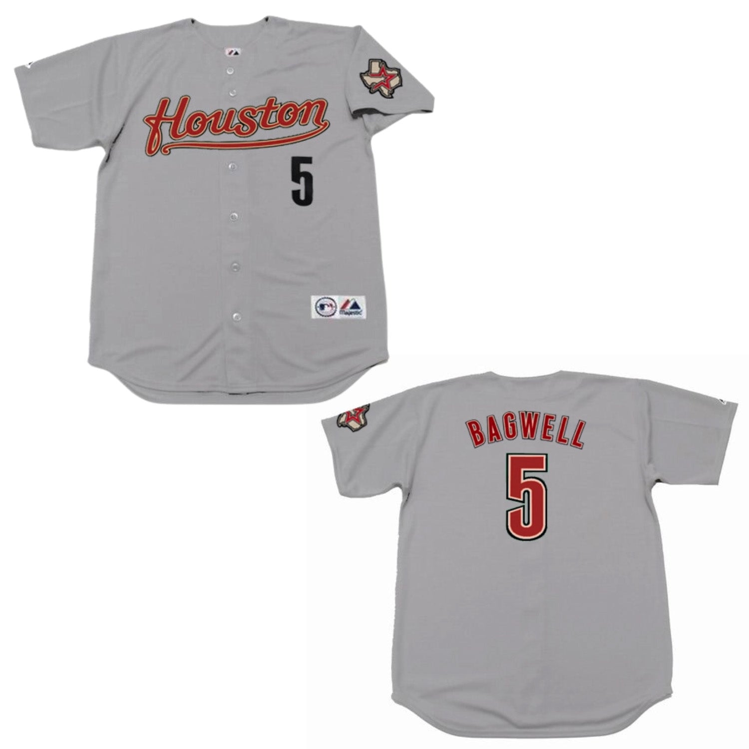 Jeff Bagwell Houston Astros 5 Jersey