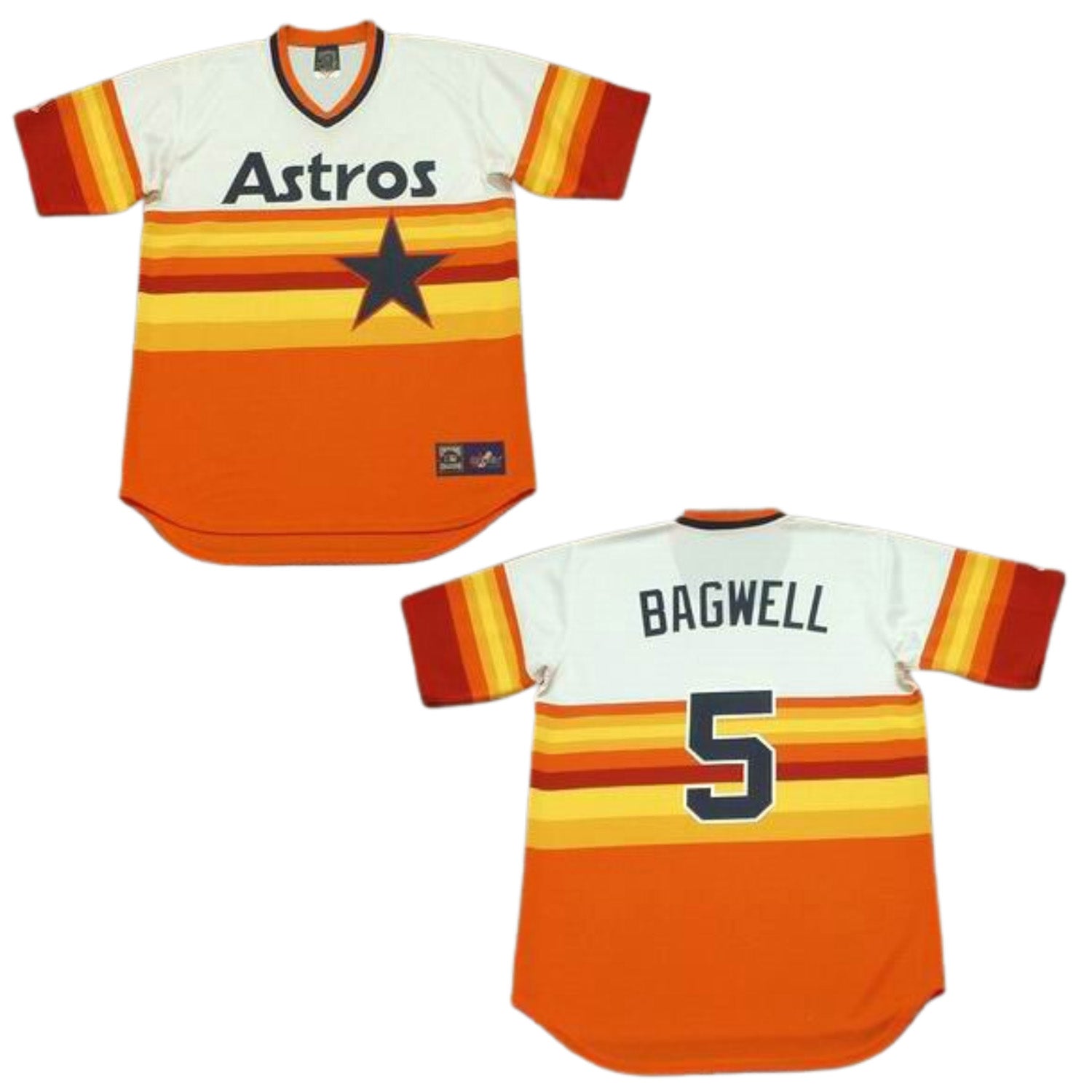 Jeff Bagwell Houston Astros 5 Jersey