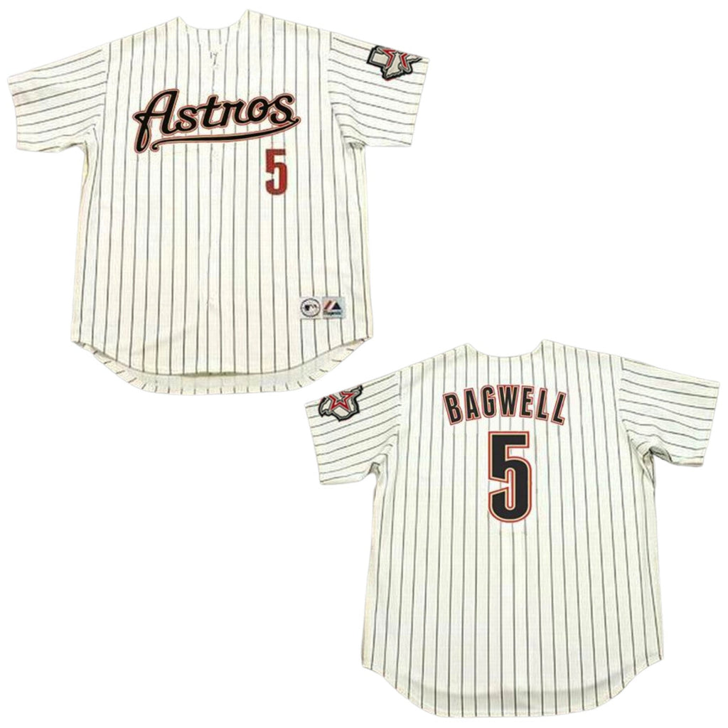 Jeff Bagwell Houston Astros 5 Jersey