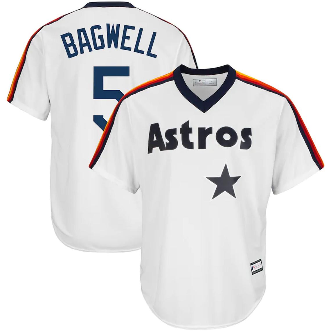 Jeff Bagwell Houston Astros 5 Jersey