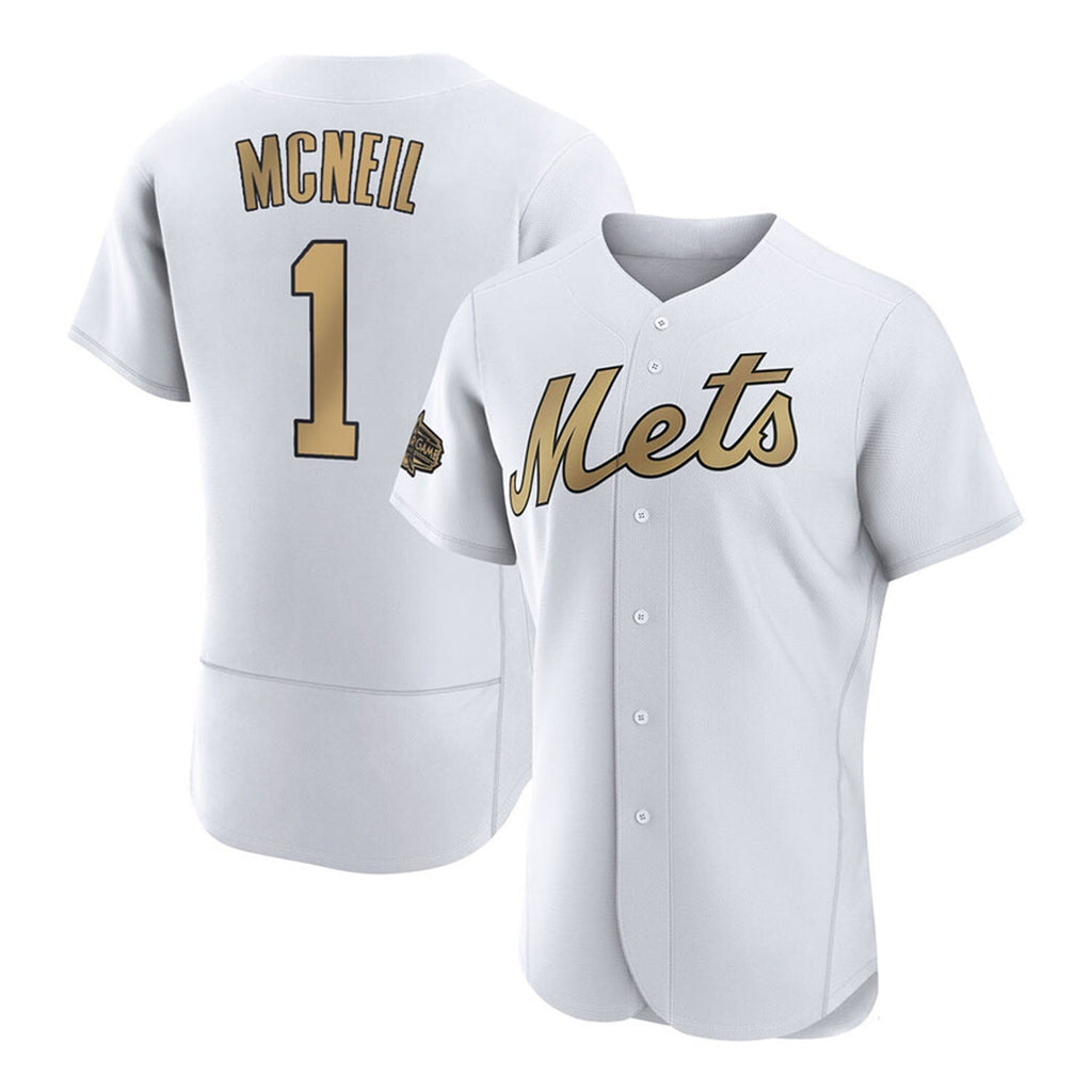 Jeff McNeil New York Mets 1 Jersey