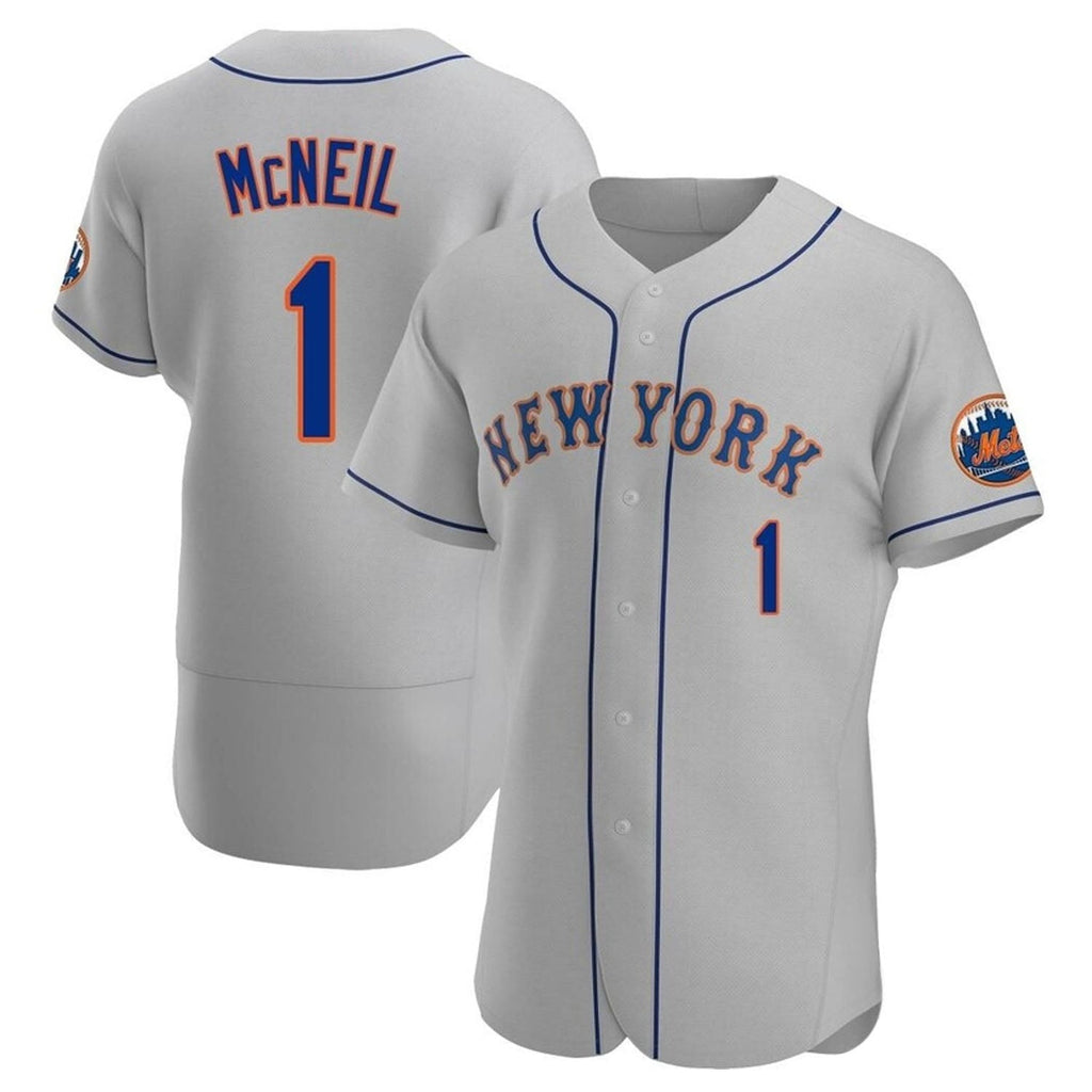 Jeff McNeil New York Mets 1 Jersey