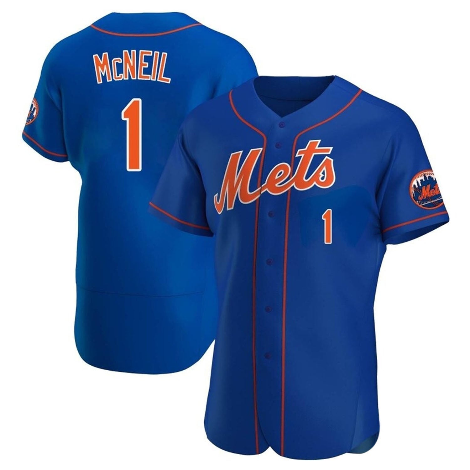 Jeff McNeil New York Mets 1 Jersey