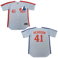 Jeff Reardon Montreal Expos 41 Jersey