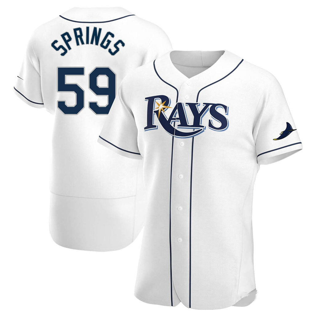 Jeffrey Springs Tampa Bay Rays 59 Jersey