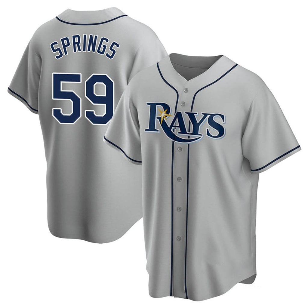 Jeffrey Springs Tampa Bay Rays 59 Jersey