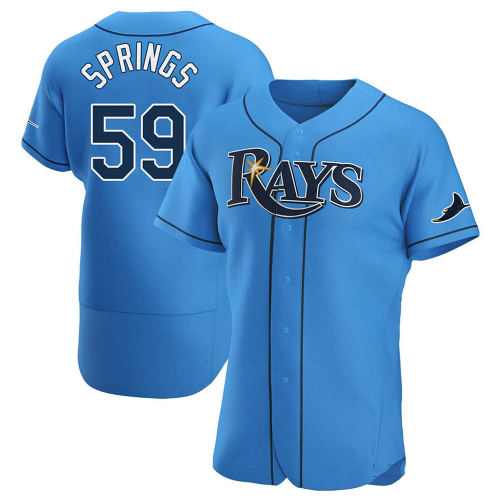 Jeffrey Springs Tampa Bay Rays 59 Jersey