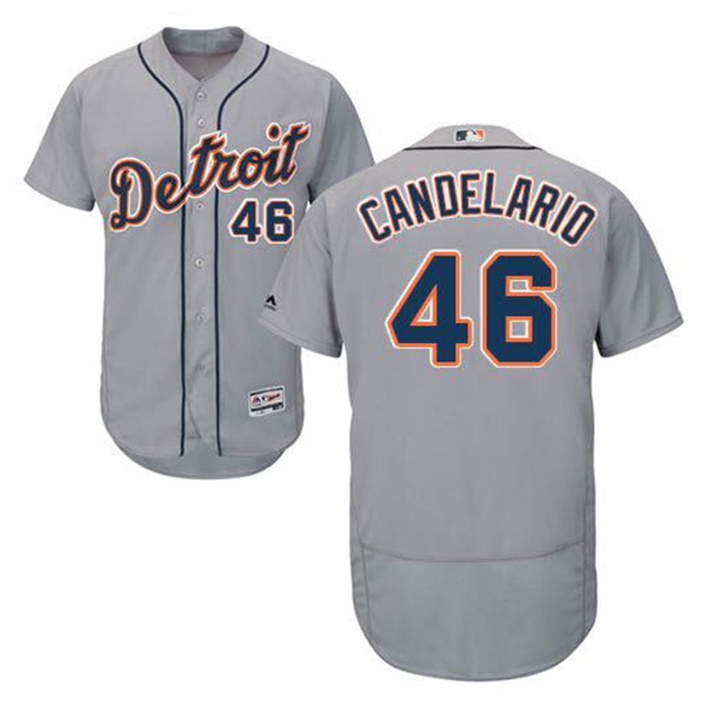 Jeimer Candelario Detroit Tigers 46 Jersey