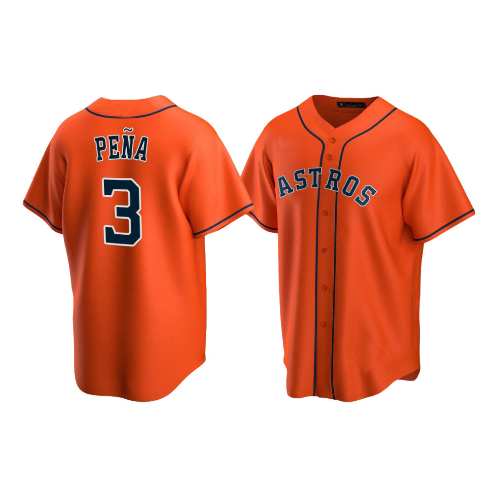 Jeremy Pena Houston Astors 3 Jersey