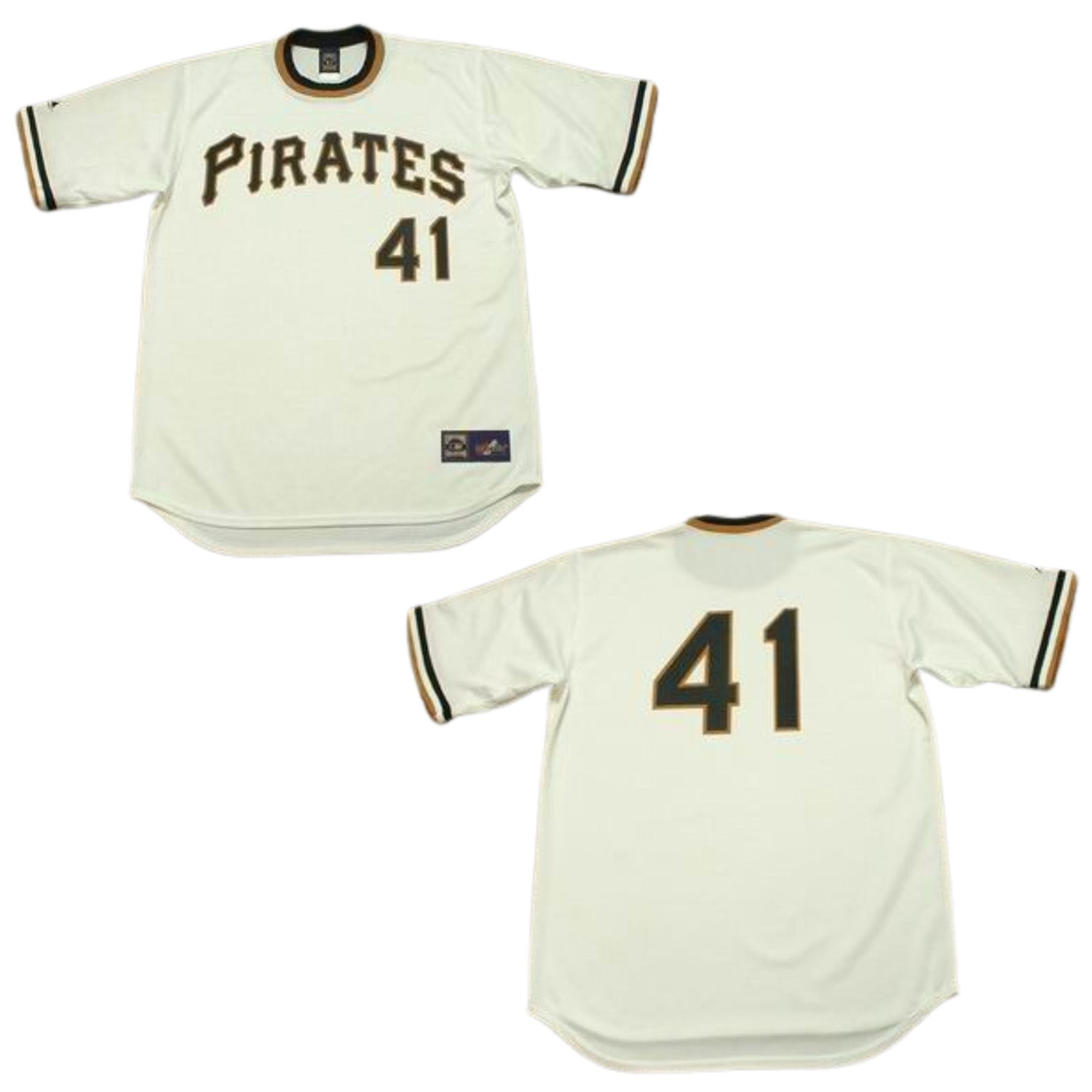 Jerry Reuss Pittsburgh Pirates 41 Jersey