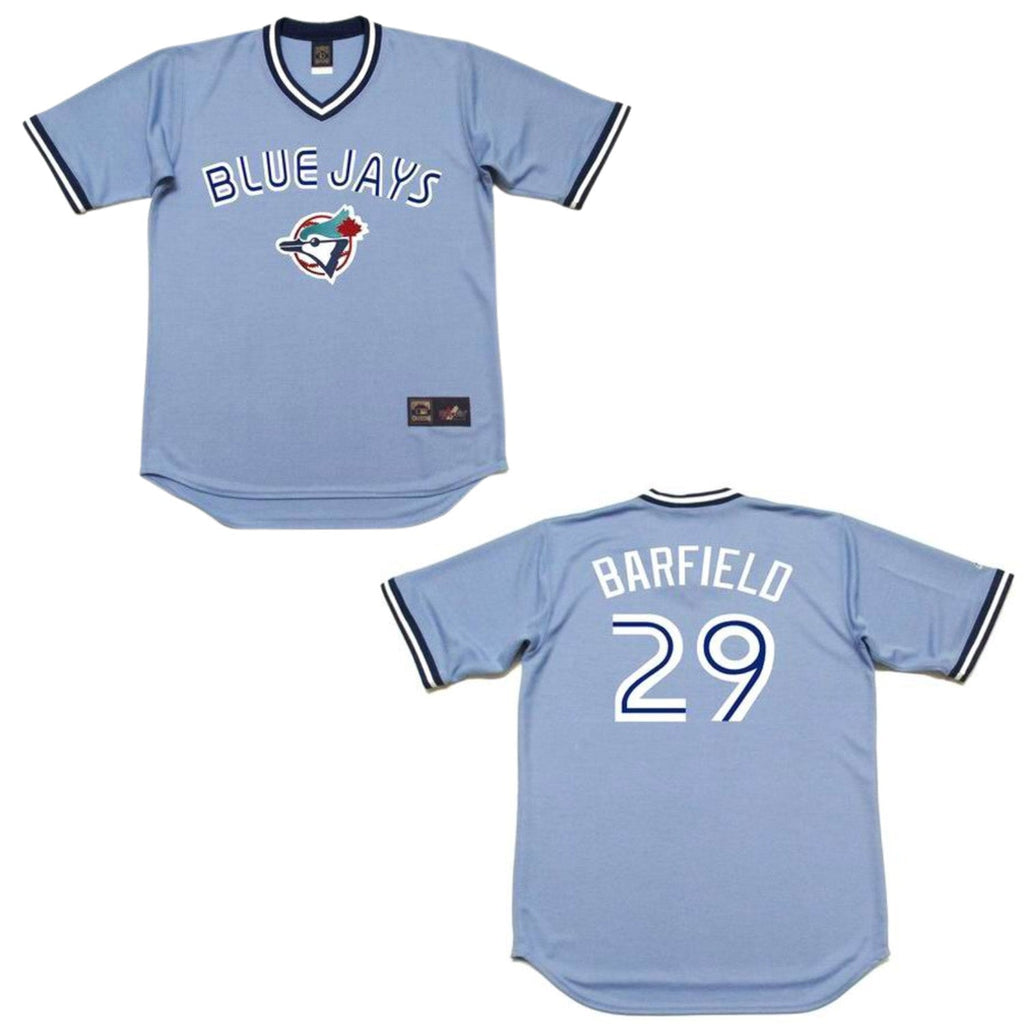 Jesse Barfield Toronto Blue Jays 29 Jersey