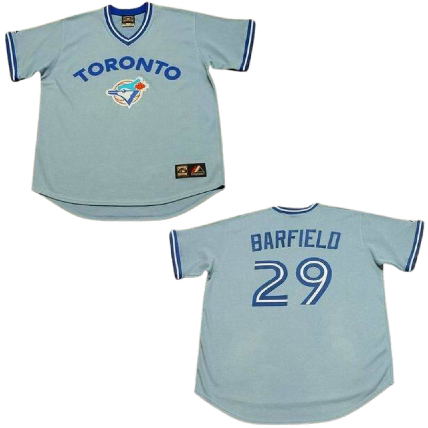 Jesse Barfield Toronto Blue Jays 29 Jersey