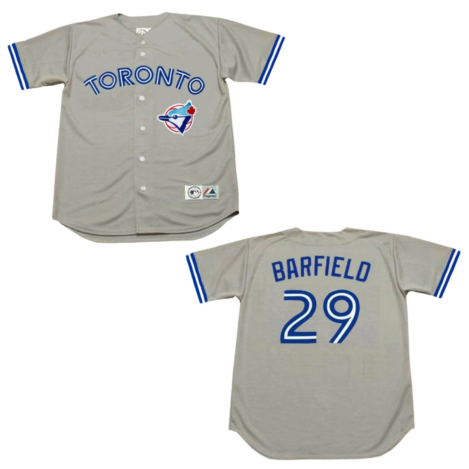 Jesse Barfield Toronto Blue Jays 29 Jersey